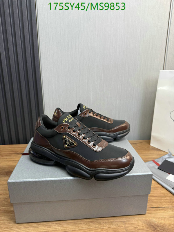 Prada-Men shoes Code: MS9853 $: 175USD