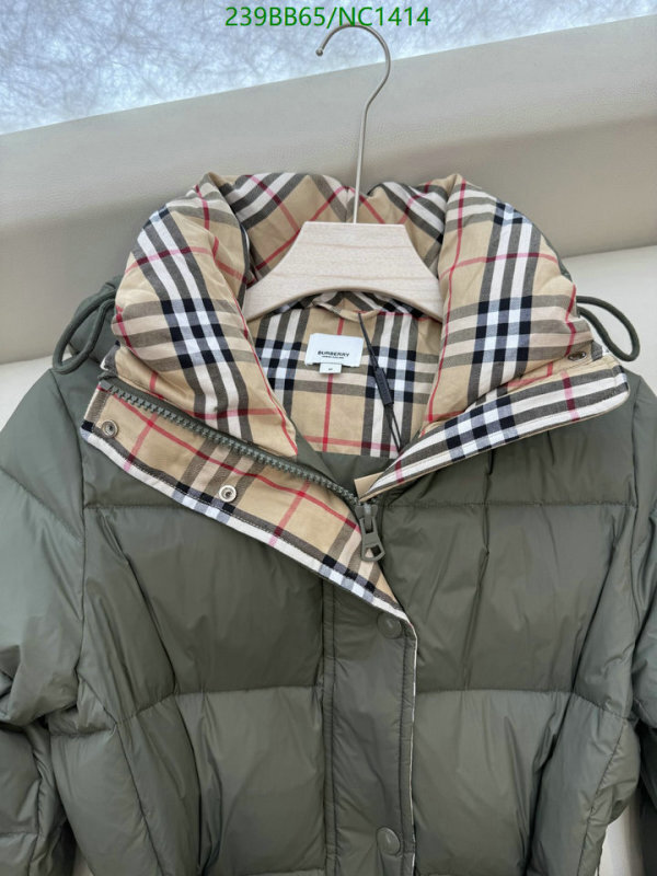 Burberry-Down jacket Women Code: NC1414 $: 239USD