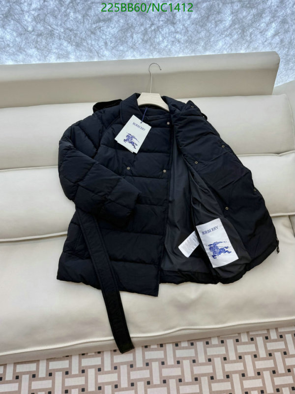 Burberry-Down jacket Women Code: NC1412 $: 225USD