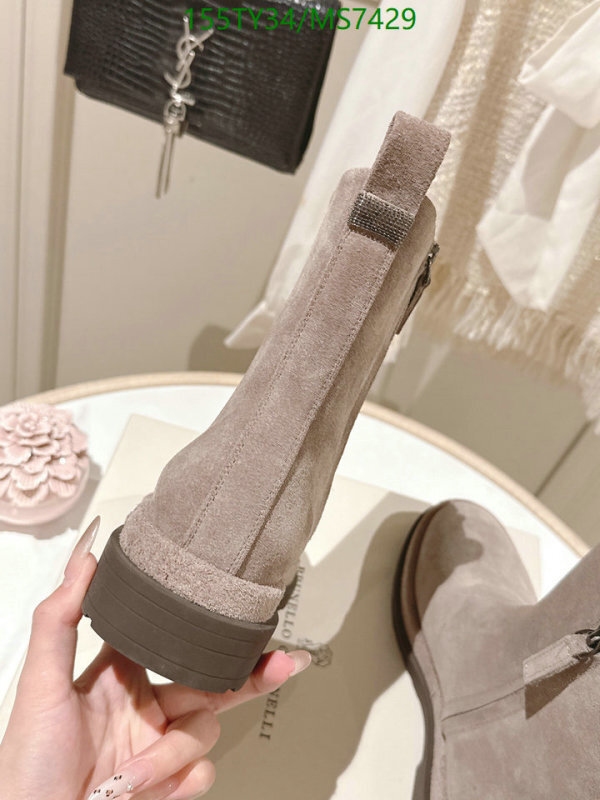 Boots-Women Shoes Code: MS7429 $: 155USD