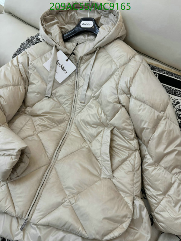 MaxMara-Down jacket Men Code: MC9165 $: 209USD
