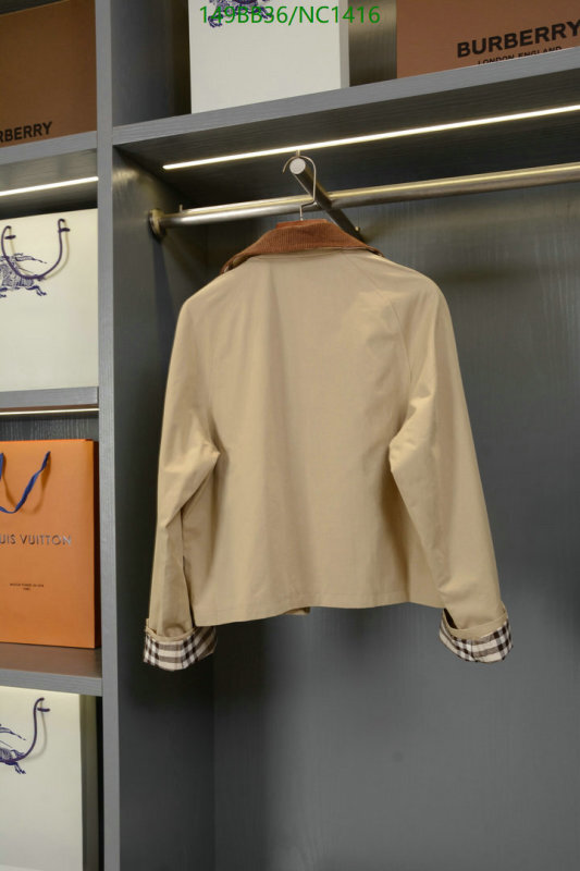 Burberry-Clothing Code: NC1416 $: 149USD