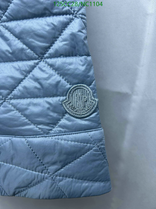 Moncler-Down jacket Women Code: NC1104 $: 125USD