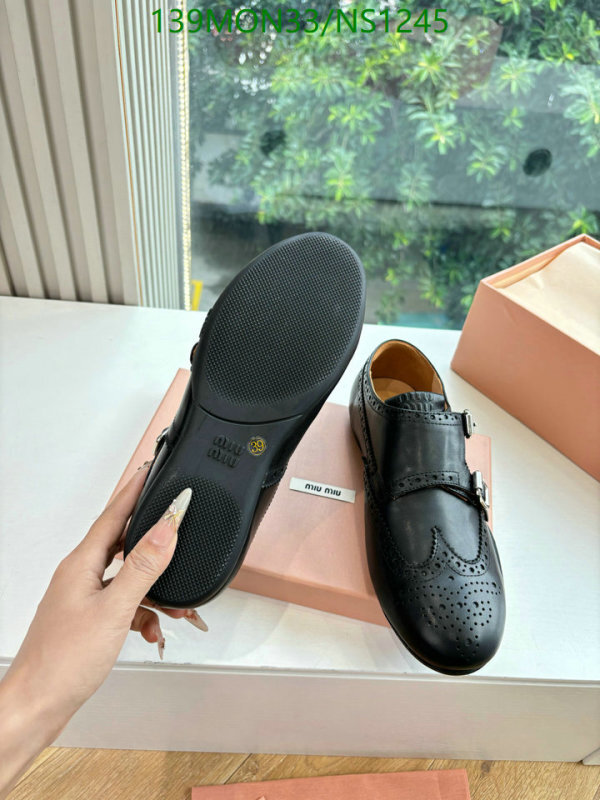 Miu Miu-Women Shoes Code: NS1245 $: 139USD