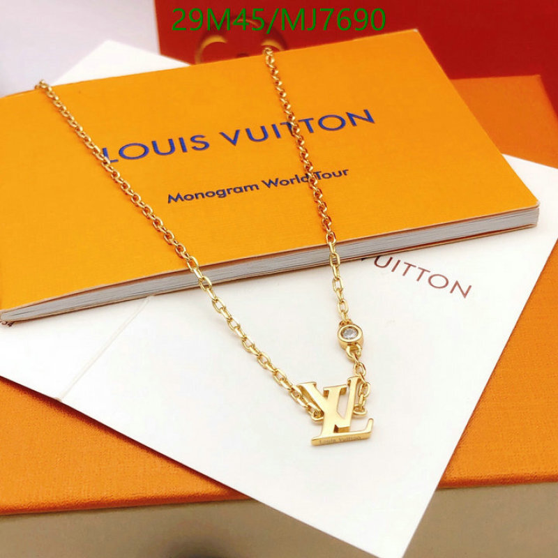 LV-Jewelry Code: MJ7690 $: 29USD