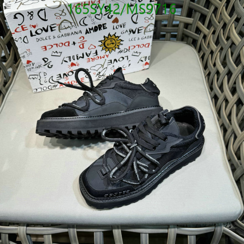 D&G-Men shoes Code: MS9716 $: 165USD
