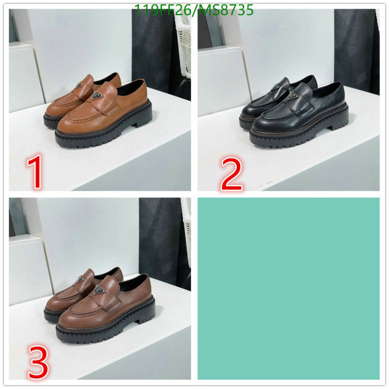 Prada-Women Shoes Code: MS8735 $: 119USD
