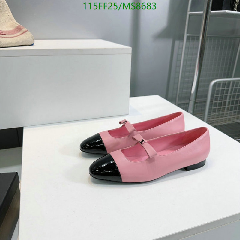 Chanel-Women Shoes Code: MS8683 $: 115USD