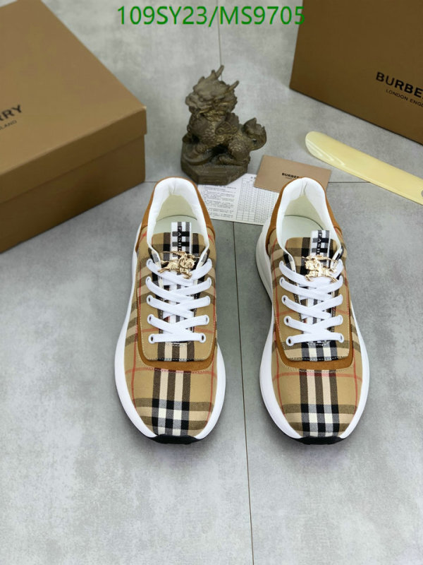 Burberry-Men shoes Code: MS9705 $: 109USD