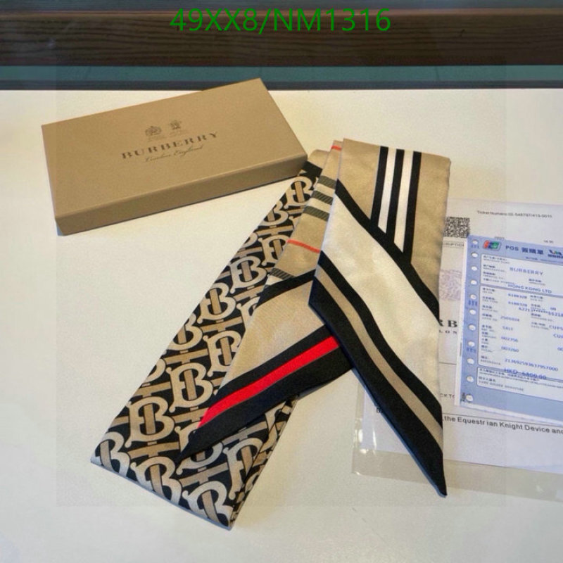 Burberry-Scarf Code: NM1316 $: 49USD