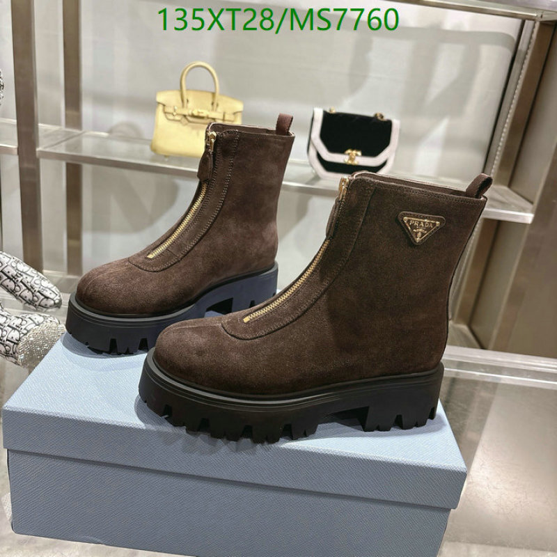 Prada-Women Shoes Code: MS7760 $: 135USD