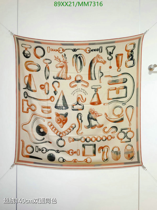 Hermes-Scarf Code: MM7316 $: 89USD