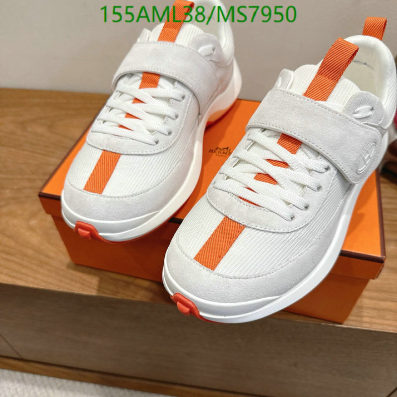 Hermes-Men shoes Code: MS7950 $: 155USD
