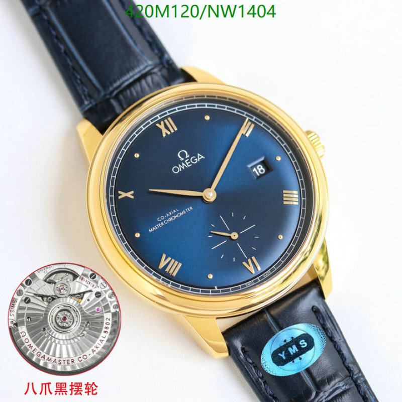 Omega-Watch(Mirror Quality) Code: NW1404 $: 420USD