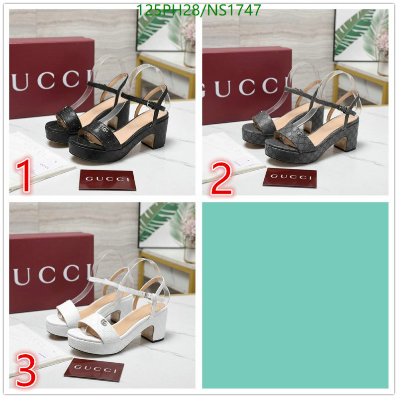 Gucci-Women Shoes Code: NS1747 $: 125USD