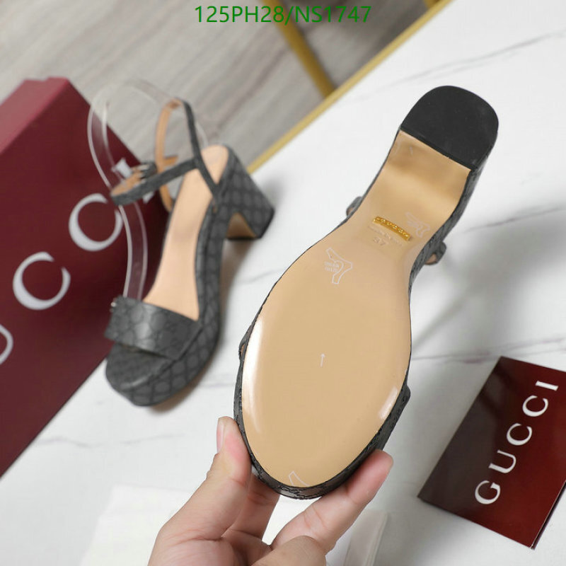 Gucci-Women Shoes Code: NS1747 $: 125USD