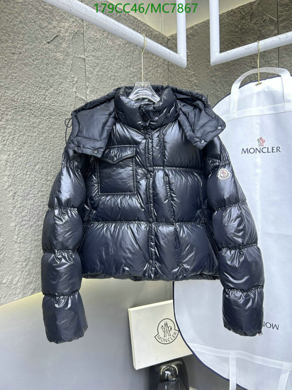 Moncler-Down jacket Women Code: MC7867 $: 179USD