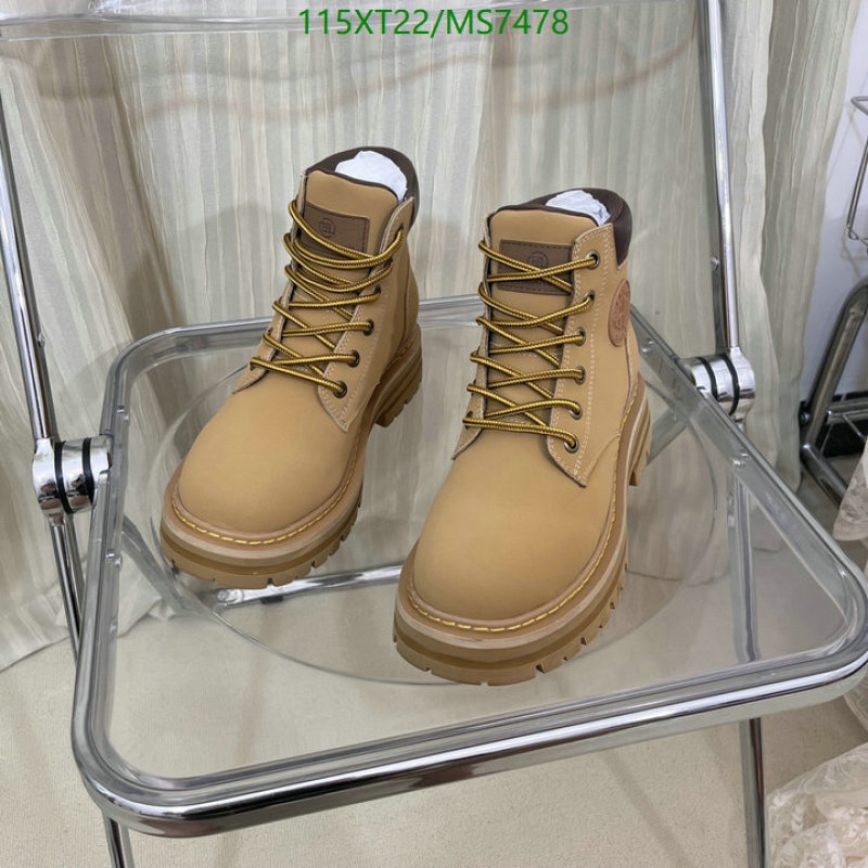 Chrome Hearts-Women Shoes Code: MS7478 $: 115USD
