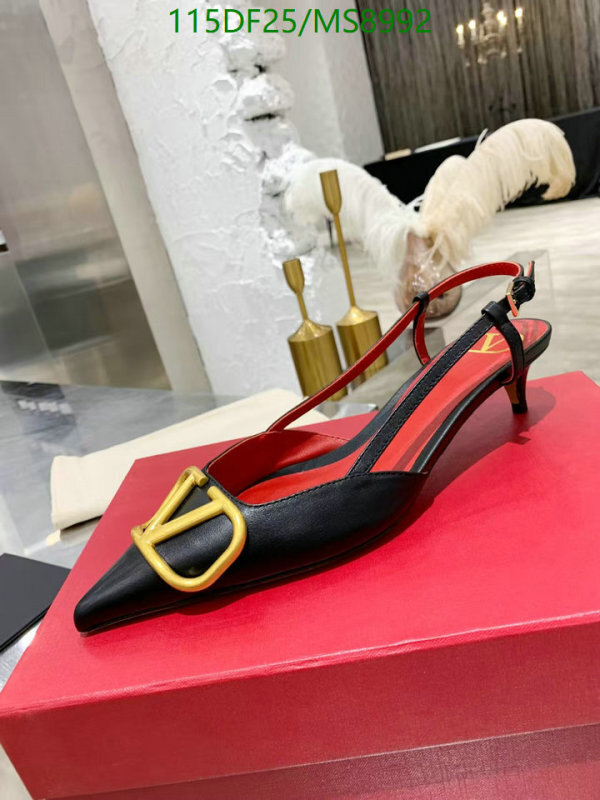 Valentino-Women Shoes Code: MS8992 $: 115USD
