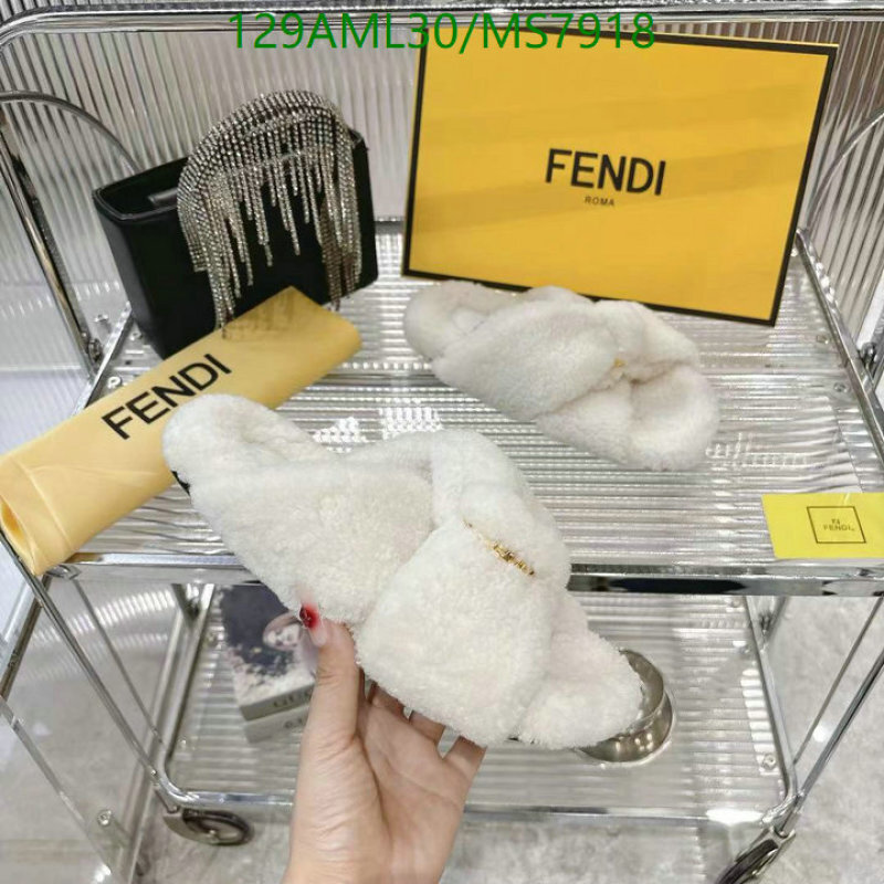 Fendi-Women Shoes Code: MS7918 $: 129USD