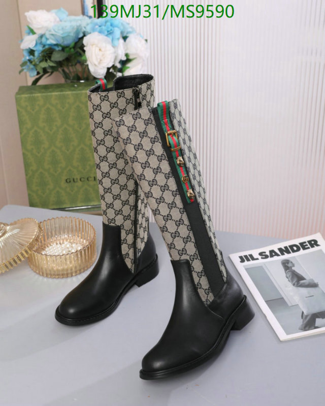 Gucci-Women Shoes Code: MS9590 $: 139USD
