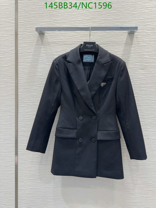 Prada-Clothing Code: NC1596 $: 145USD