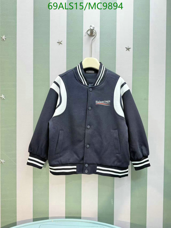 Balenciaga-Kids Clothing Code: MC9894 $: 69USD