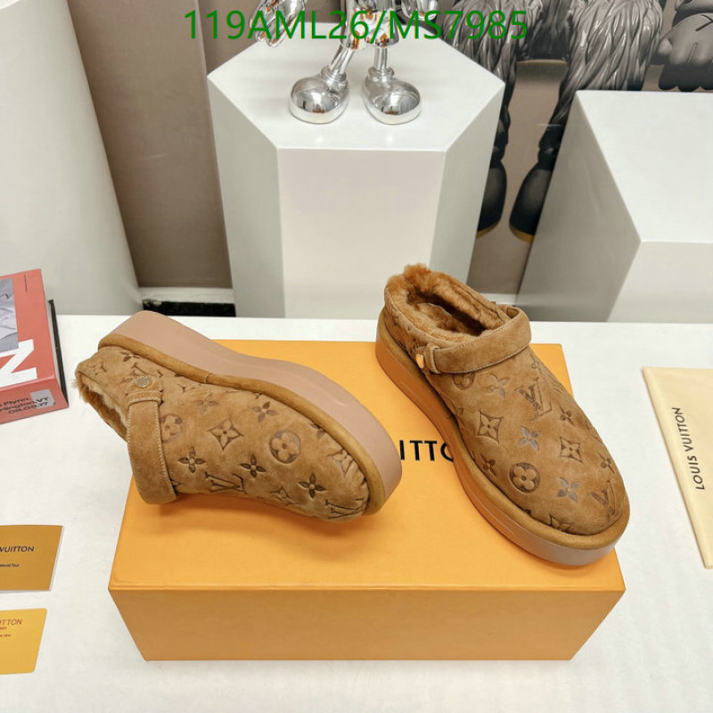 LV-Women Shoes Code: MS7985 $: 119USD