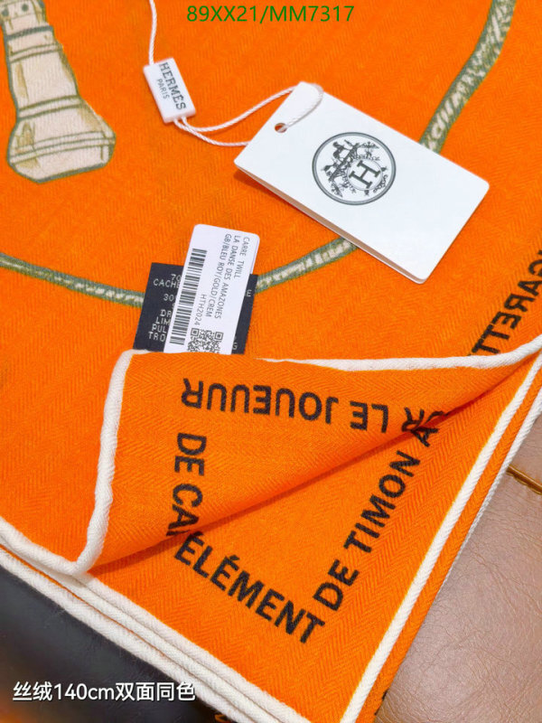 Hermes-Scarf Code: MM7317 $: 89USD