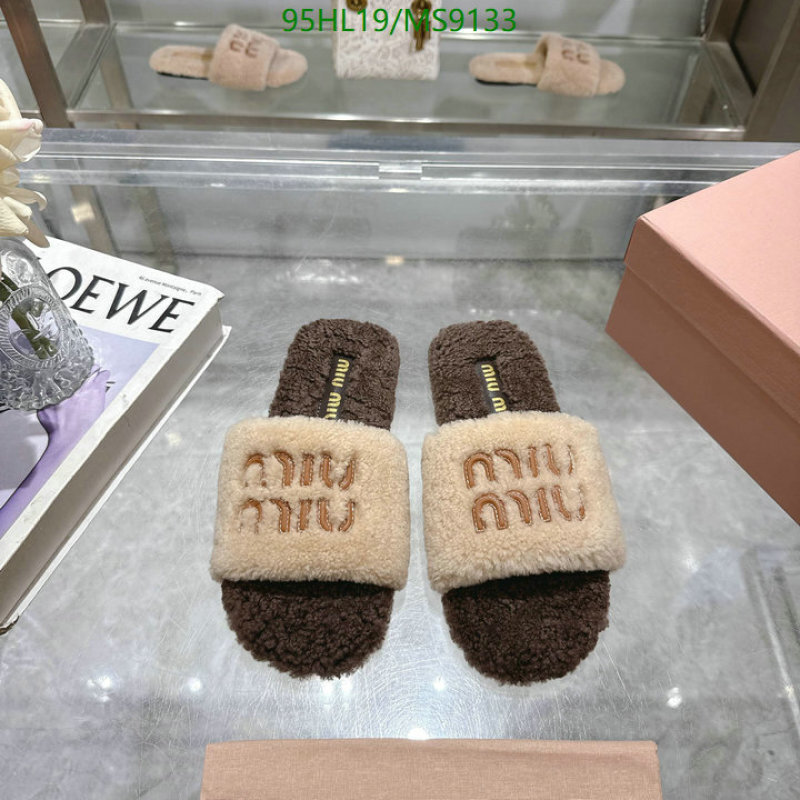 Miu Miu-Women Shoes Code: MS9133 $: 95USD