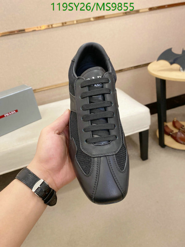 Prada-Men shoes Code: MS9855 $: 119USD