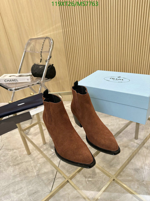 Prada-Women Shoes Code: MS7763 $: 119USD