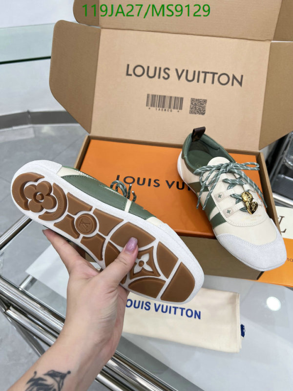LV-Women Shoes Code: MS9129 $: 119USD