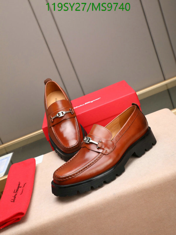 Ferragamo-Men shoes Code: MS9740 $: 119USD