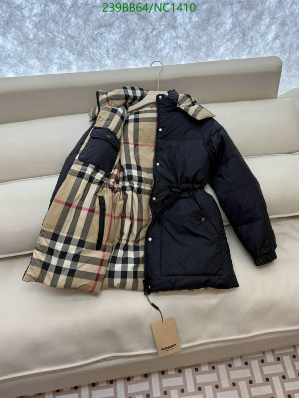 Burberry-Down jacket Women Code: NC1410 $: 239USD