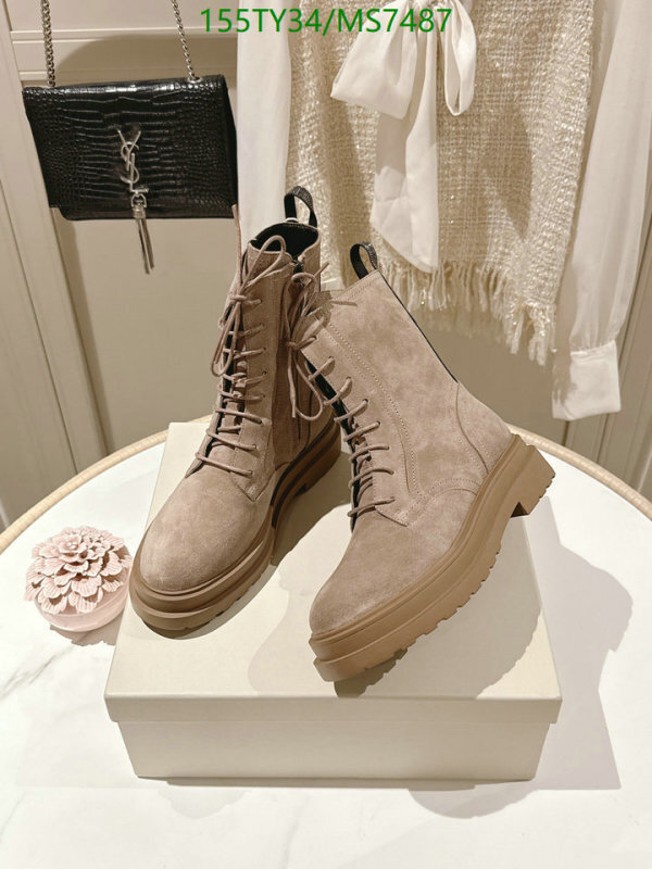 Boots-Women Shoes Code: MS7487 $: 155USD