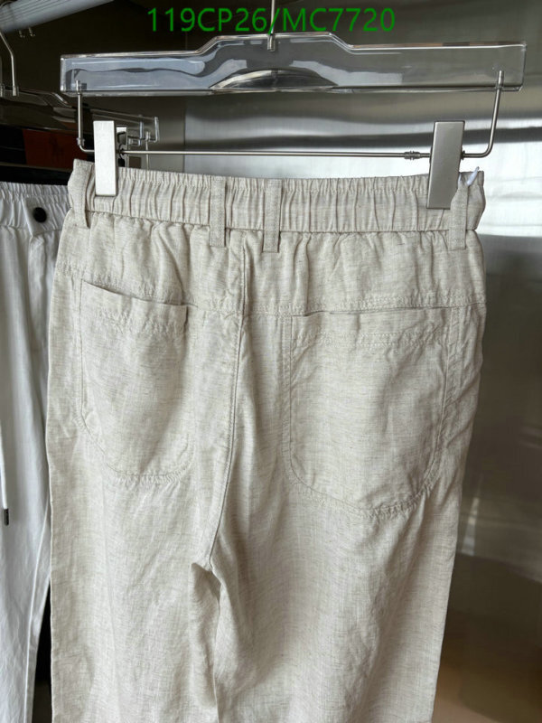 Loro Piana-Clothing Code: MC7720 $: 119USD
