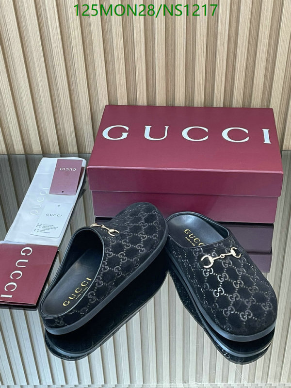 Gucci-Women Shoes Code: NS1217 $: 125USD