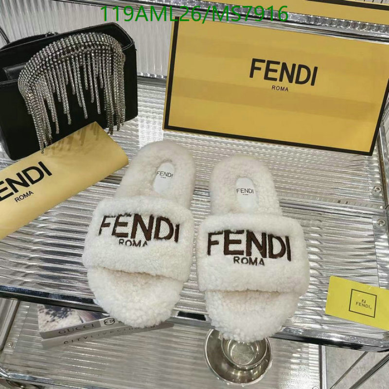 Fendi-Women Shoes Code: MS7916 $: 119USD