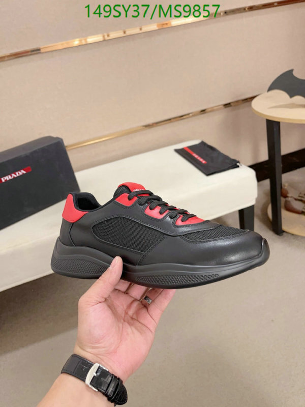 Prada-Men shoes Code: MS9857 $: 149USD