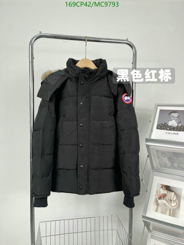 Canada Goose-Down jacket Men Code: MC9793 $: 169USD