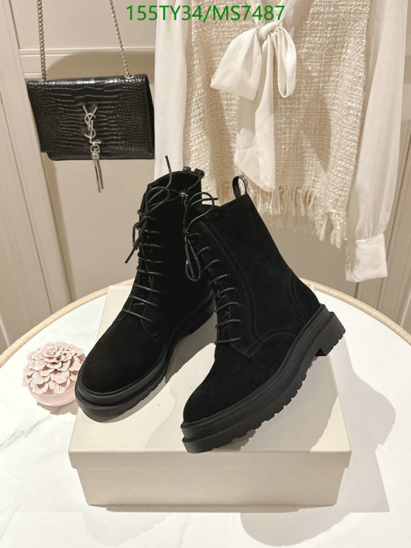 Boots-Women Shoes Code: MS7487 $: 155USD