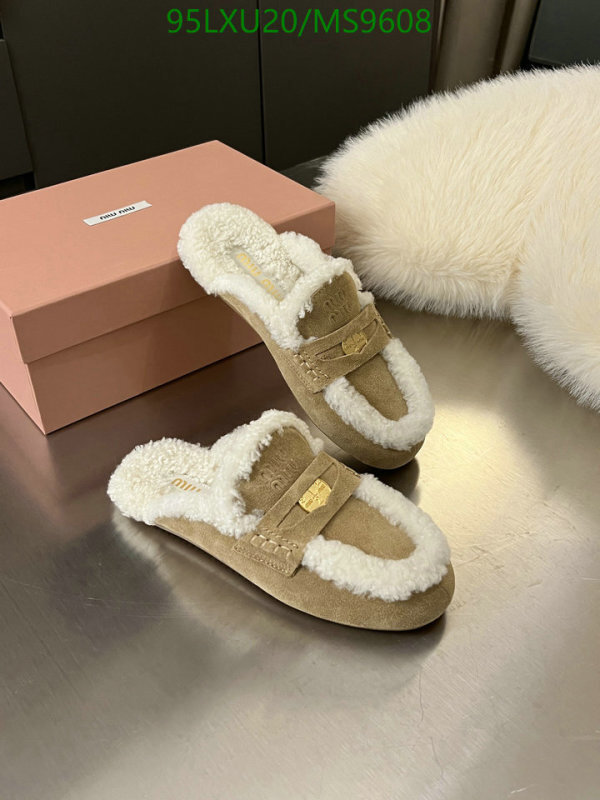 Miu Miu-Women Shoes Code: MS9608 $: 95USD