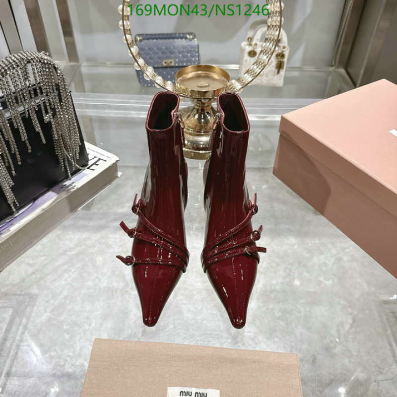 Miu Miu-Women Shoes Code: NS1246 $: 169USD