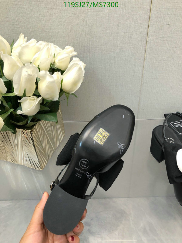 Chanel-Women Shoes Code: MS7300 $: 119USD