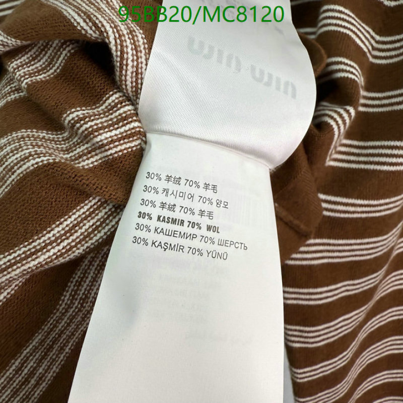 MIUMIU-Clothing Code: MC8120 $: 95USD