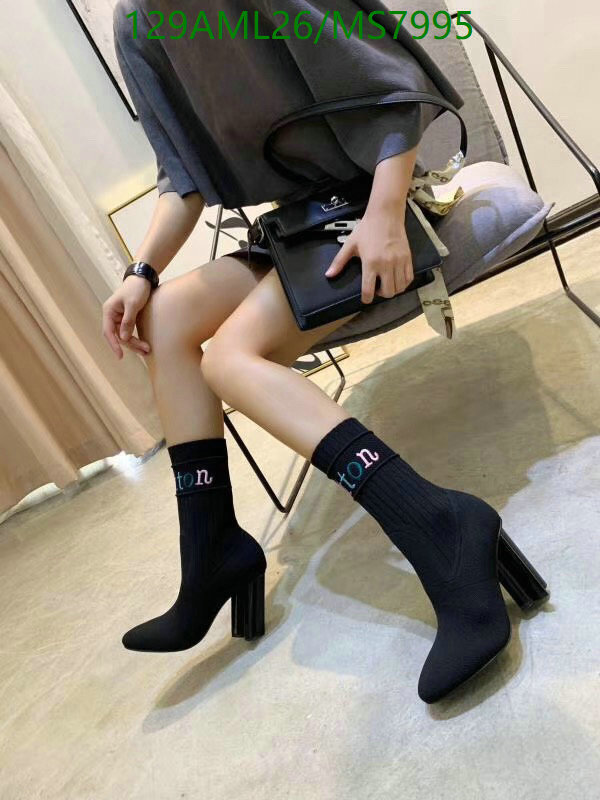 LV-Women Shoes Code: MS7995 $: 129USD