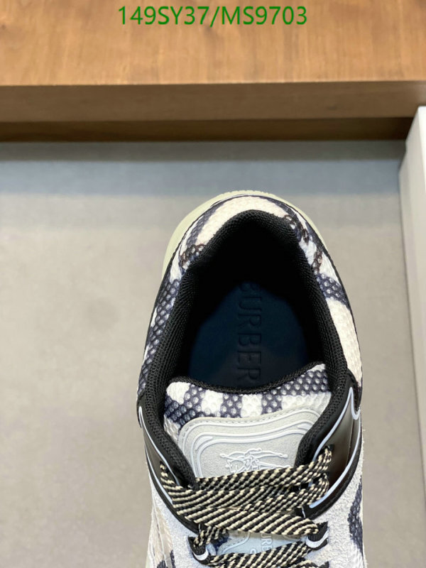Burberry-Men shoes Code: MS9703 $: 149USD