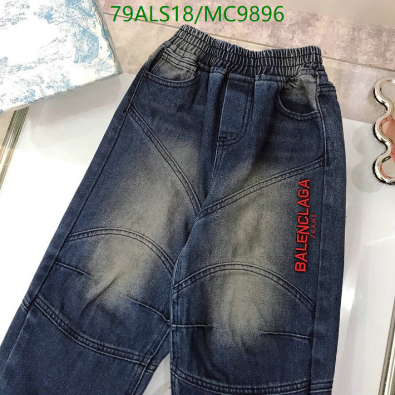Balenciaga-Kids Clothing Code: MC9896 $: 79USD