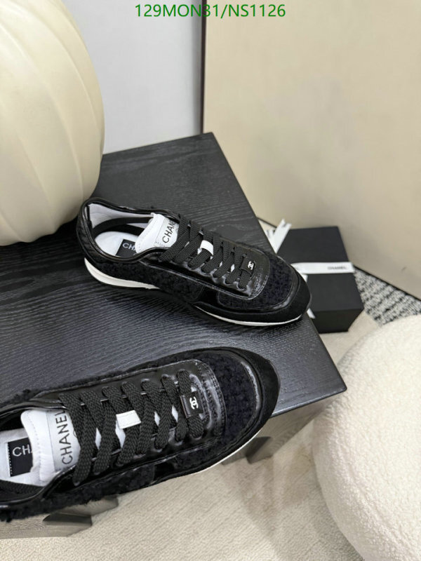 Chanel-Women Shoes Code: NS1126 $: 129USD